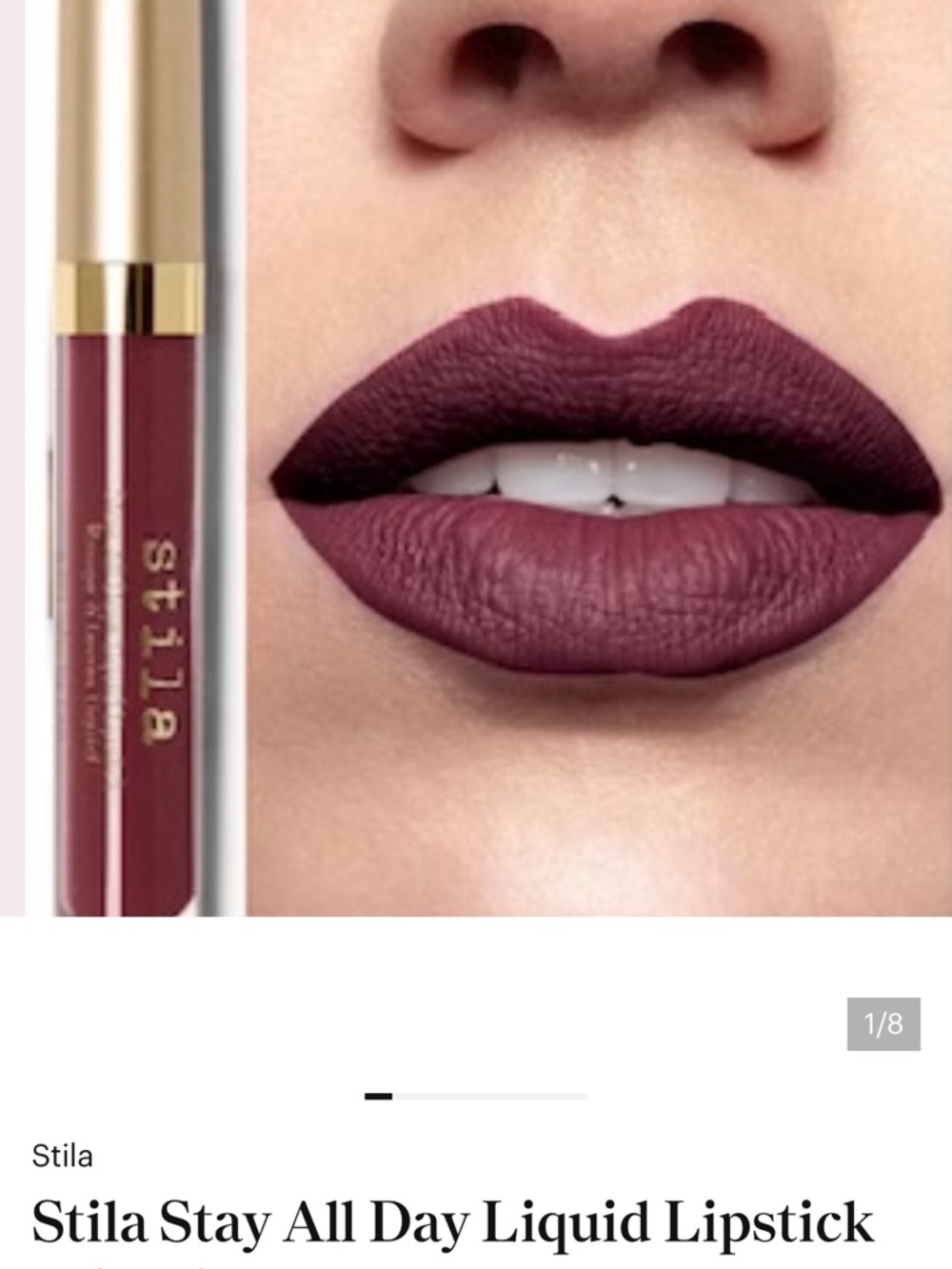 Stila Stay All Day Liquid Lipstick - Chianti